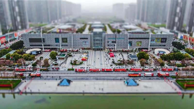 雙鷹展翅 | 獵鷹裝備參加全省大型商業綜合體應急救援聯動實戰演練