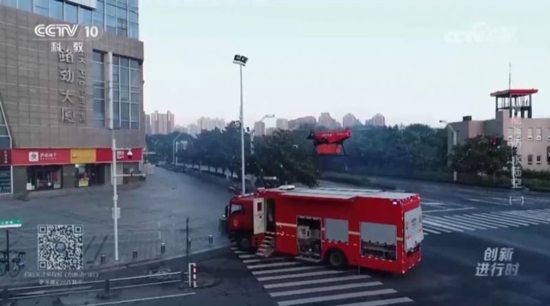 獵鷹裝備再獲央視報(bào)道，被譽(yù)“高空滅火神器”