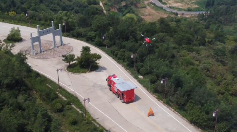 獵鷹在洛陽開展應用示范實戰演練